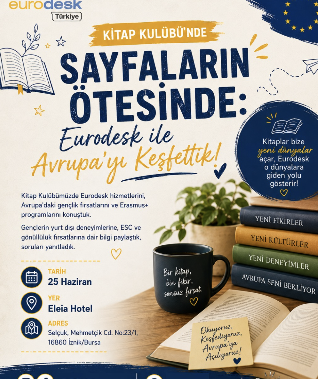 Eurodesk ile Avrupa'yı Keşfettik